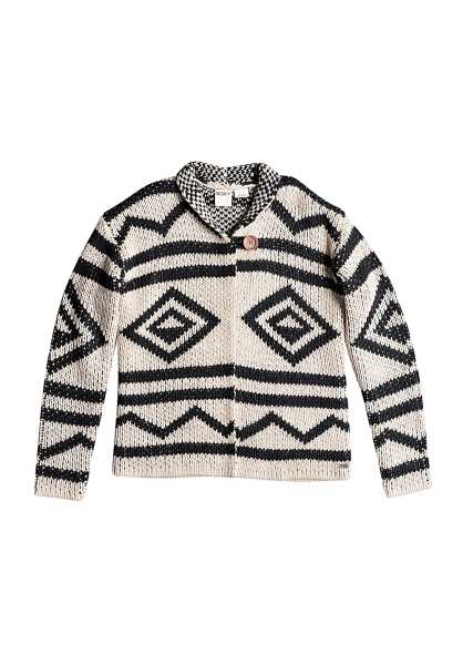 Roxy Sunny Season - Bianco Bambini Accogliente Knitwear (R1217)